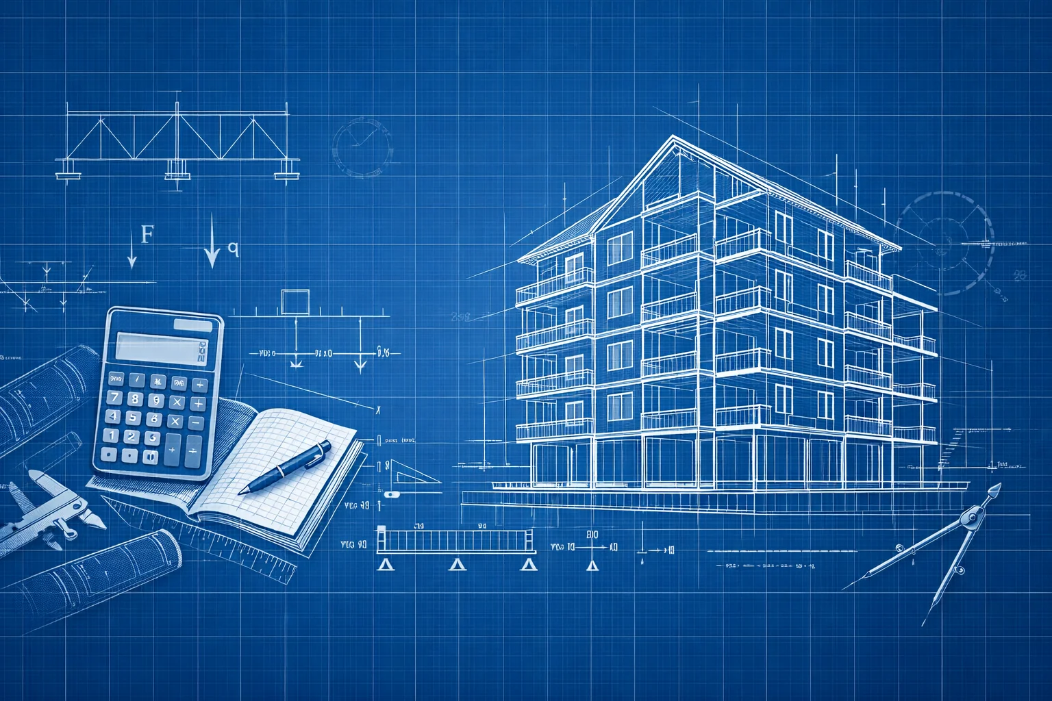 Statik Mehrfamilienhaus berechnen – Tragwerksplanung anfragen