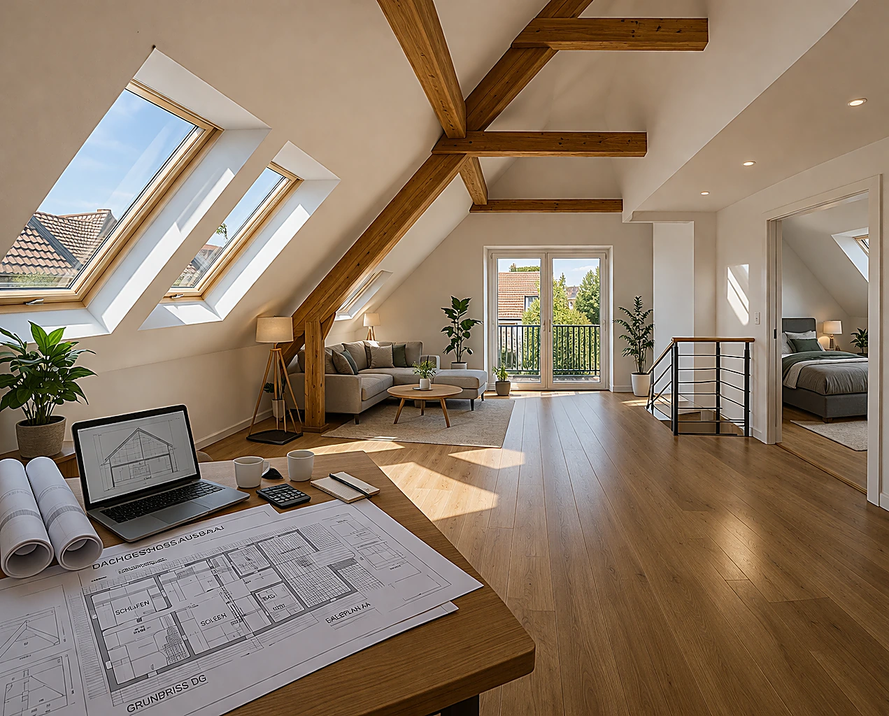 Dachgeschossausbau